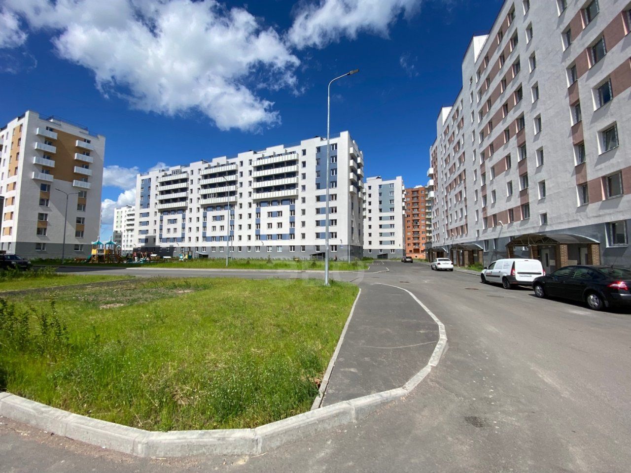 однокомнатная квартира в Санкт-Петербурге по адресу: Московское ш., 256, к 4