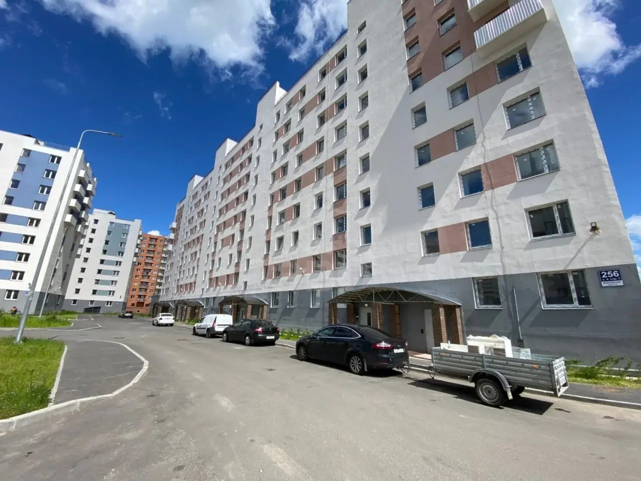однокомнатная квартира в Санкт-Петербурге по адресу: Московское ш., 256, к 4