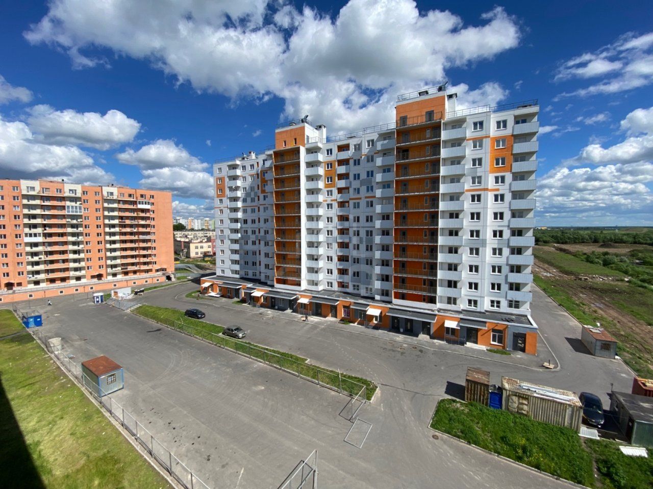 однокомнатная квартира в Санкт-Петербурге по адресу: Московское ш., 256, к 4