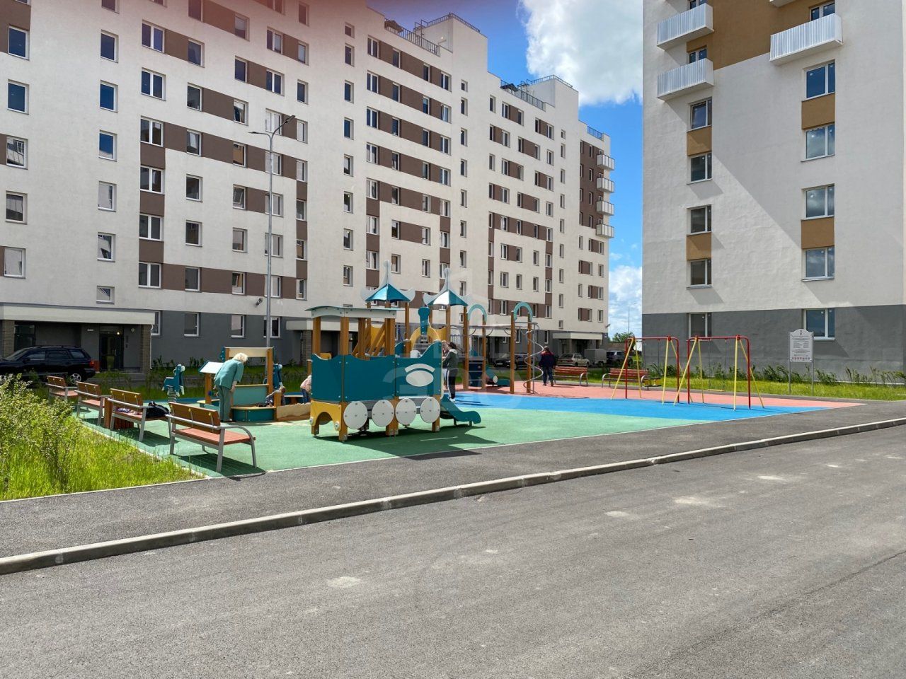 однокомнатная квартира в Санкт-Петербурге по адресу: Московское ш., 256, к 4