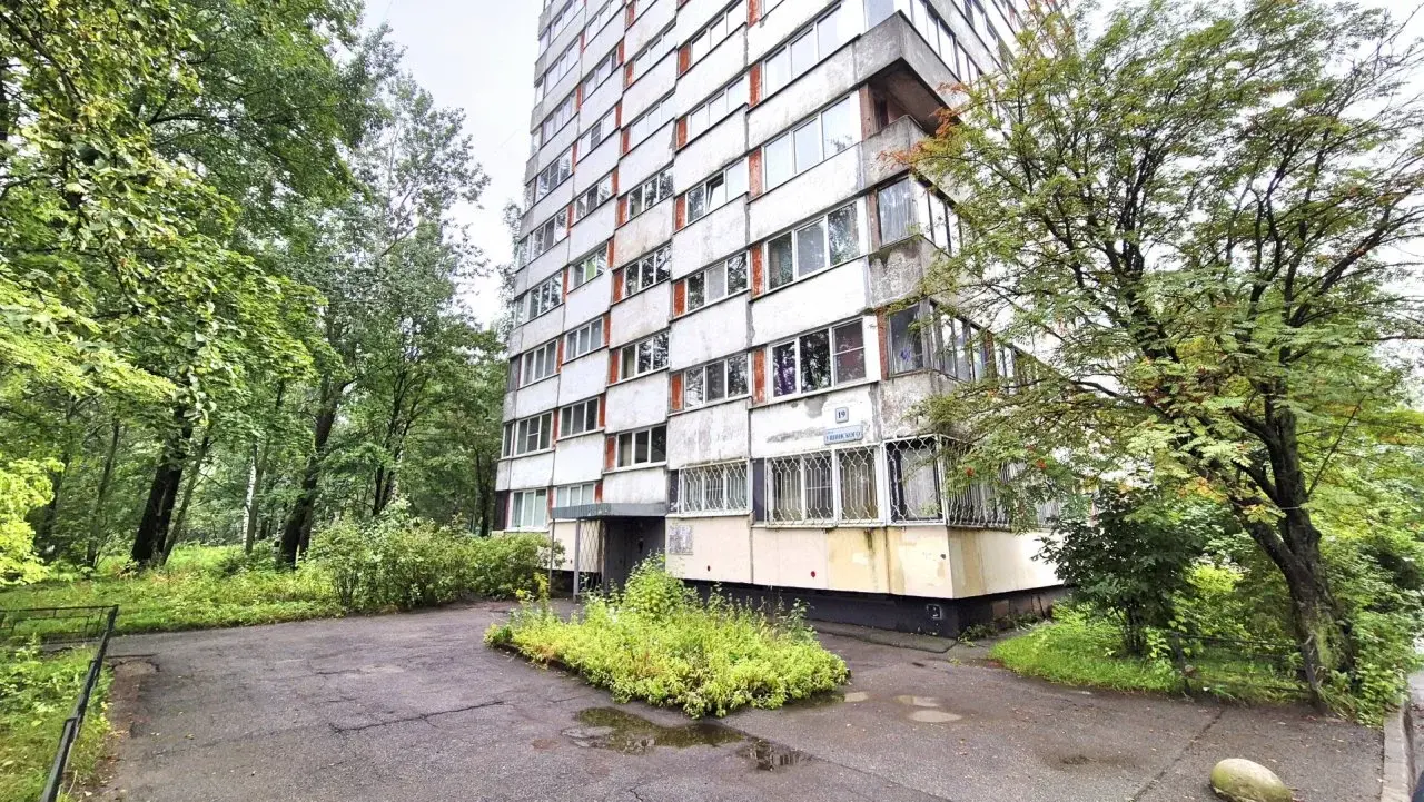 однокомнатная квартира в Санкт-Петербурге по адресу: Ушинского ул., 19