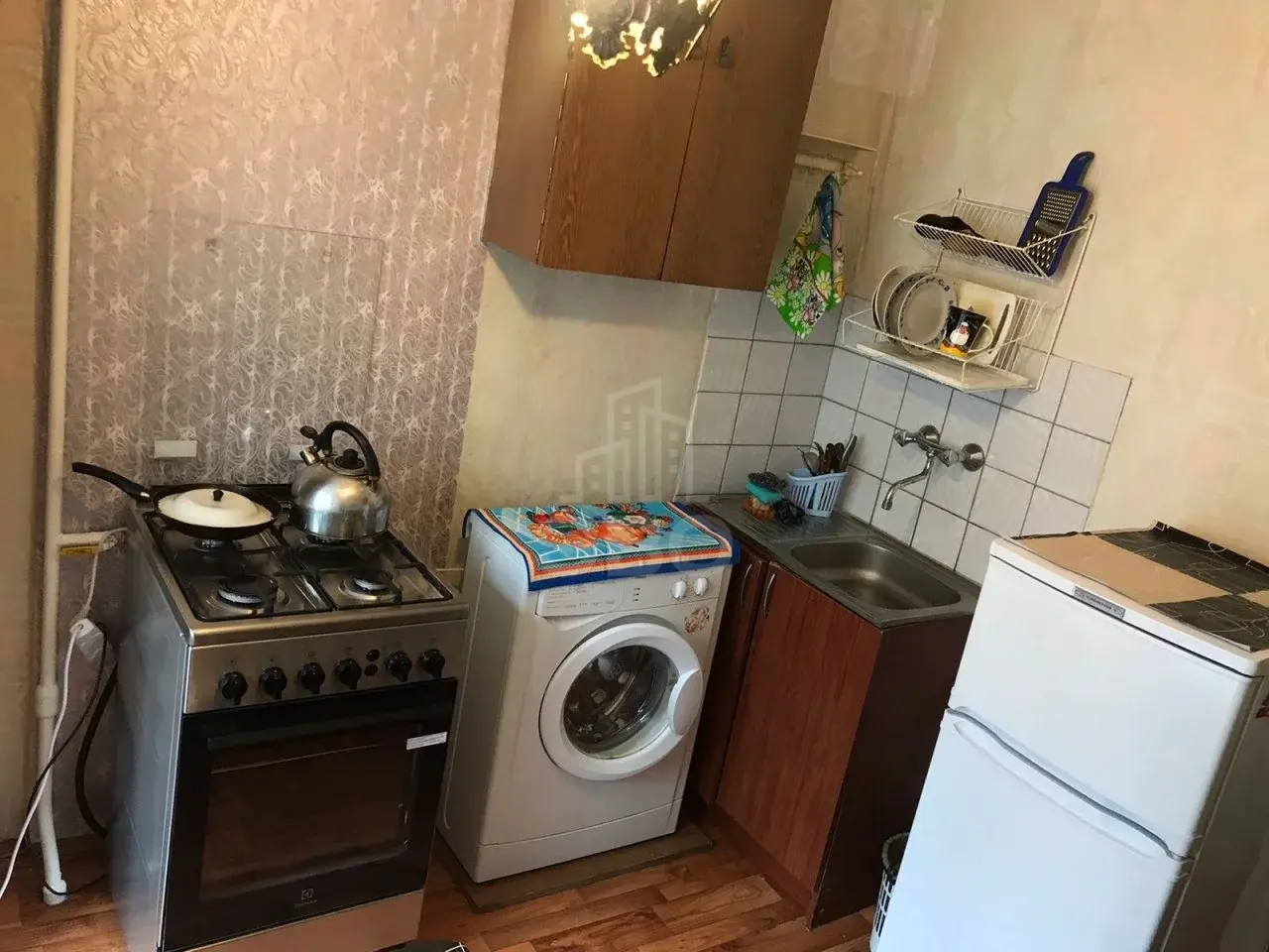 однокомнатная квартира в Санкт-Петербурге по адресу: Витебский проспект, 29, к 2