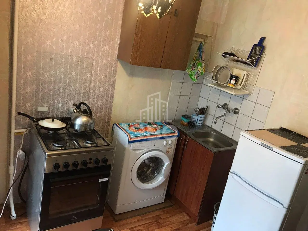 однокомнатная квартира в Санкт-Петербурге по адресу: Витебский проспект, 29, к 2