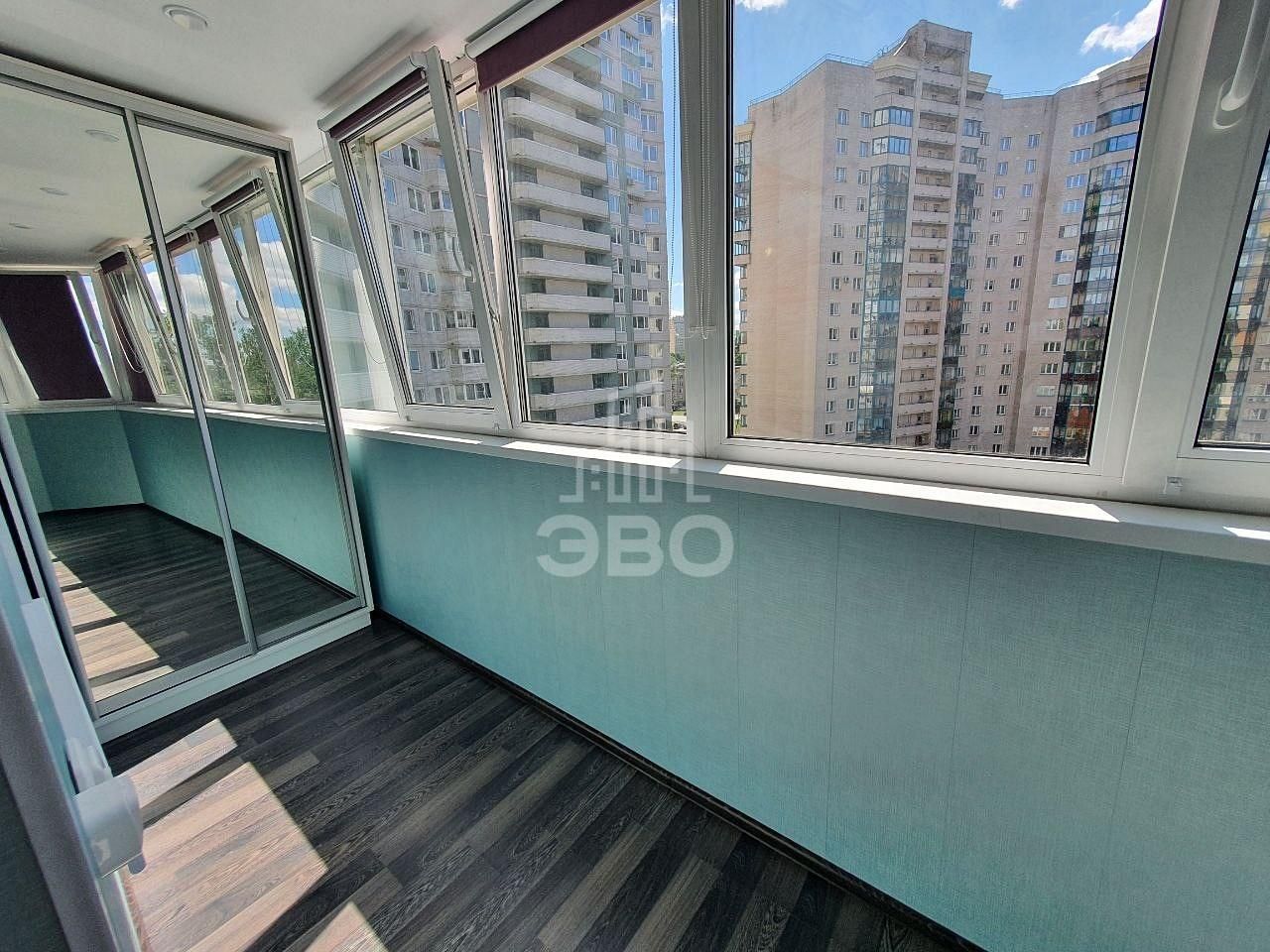 однокомнатная квартира в Санкт-Петербурге по адресу: Шелгунова ул., 7, к 2