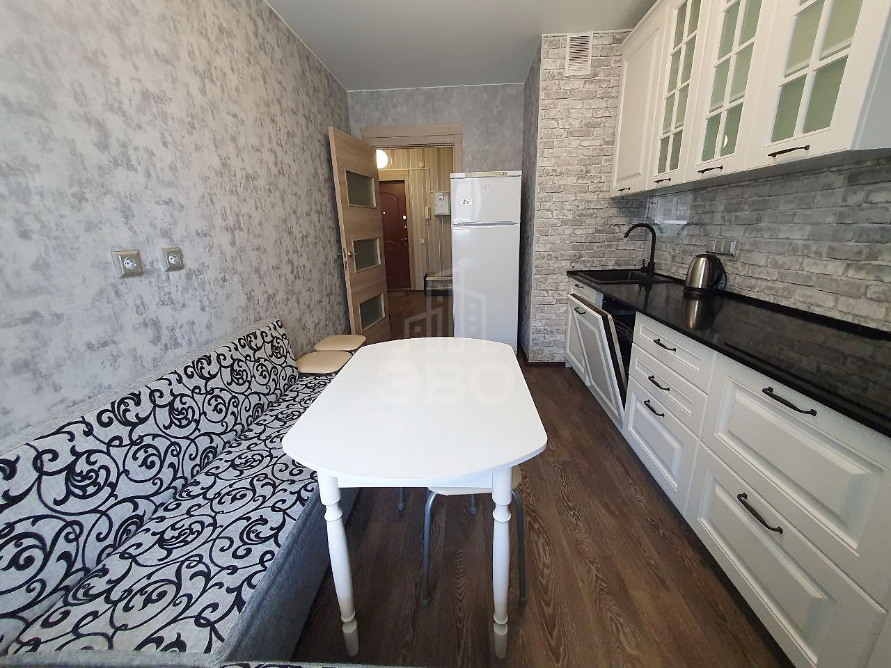 однокомнатная квартира в Санкт-Петербурге по адресу: Шелгунова ул., 7, к 2