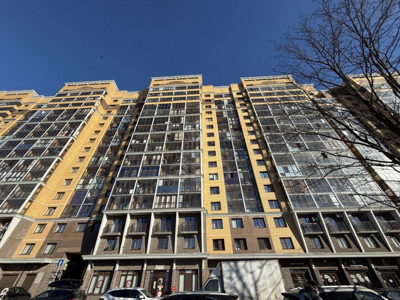 однокомнатная квартира в Санкт-Петербурге по адресу: Варшавская ул., 6, к 1