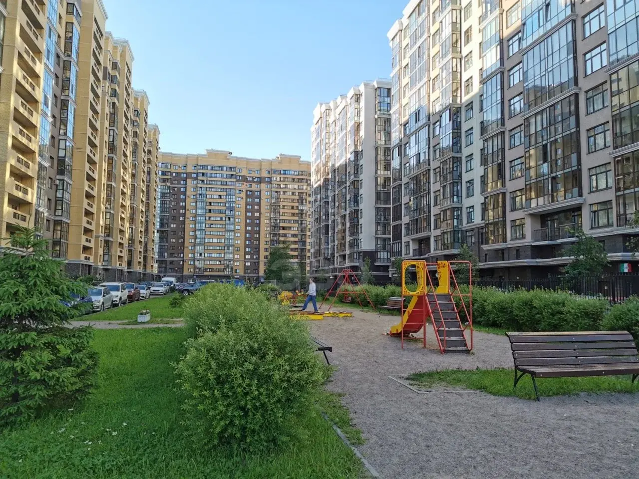 однокомнатная квартира в Санкт-Петербурге по адресу: Варшавская ул., 6, к 1