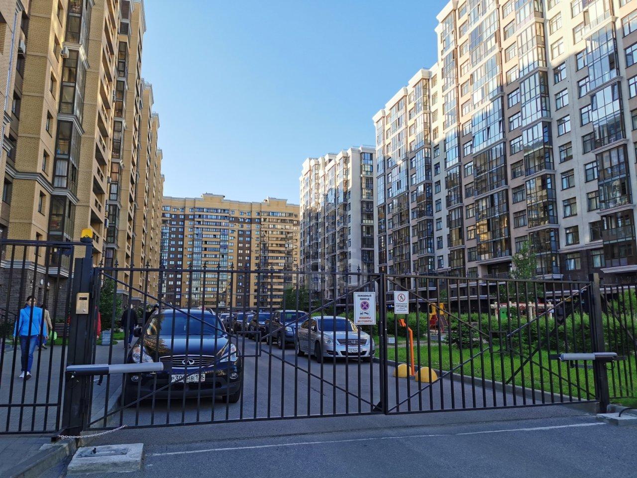 однокомнатная квартира в Санкт-Петербурге по адресу: Варшавская ул., 6, к 1