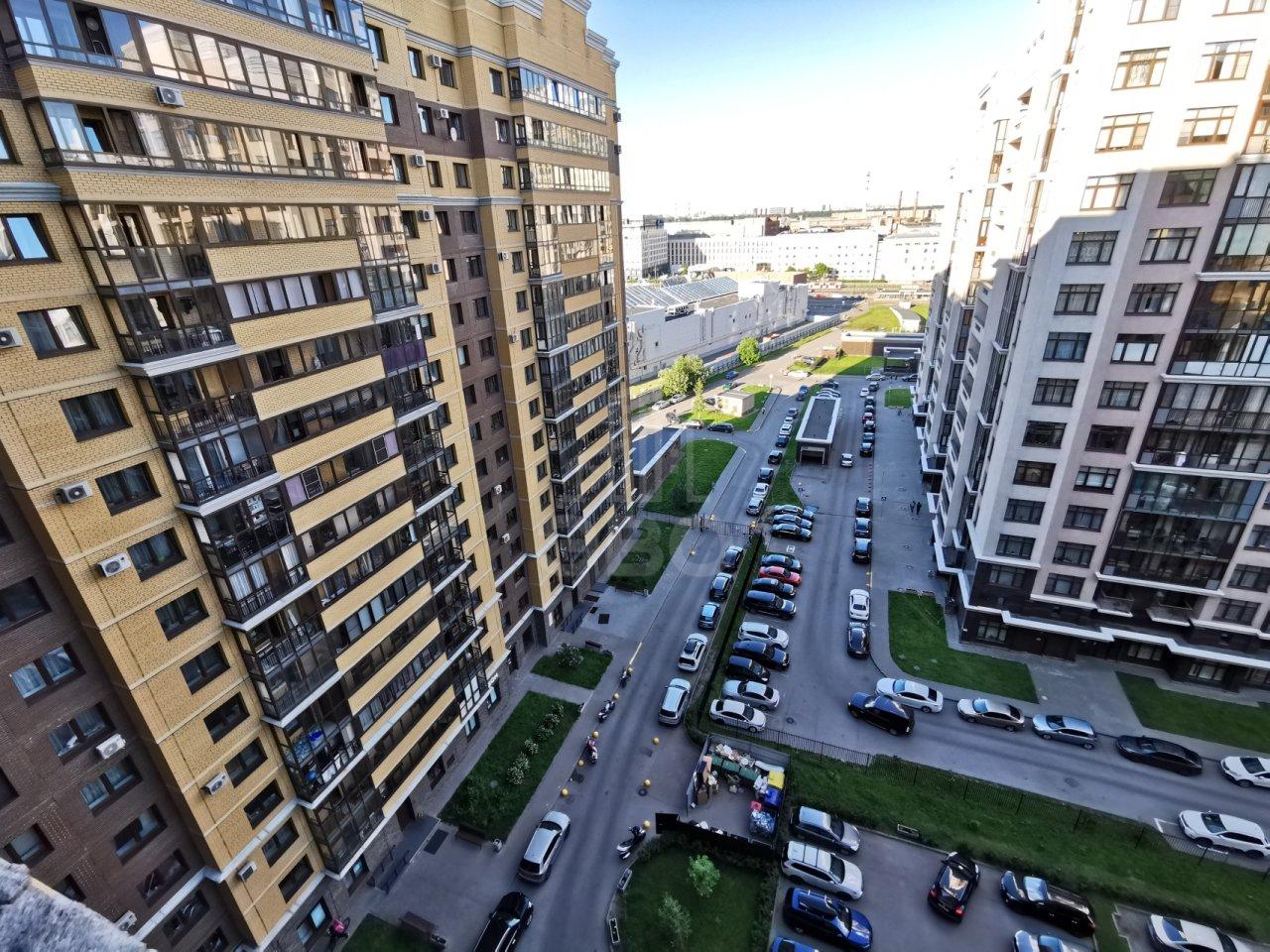 однокомнатная квартира в Санкт-Петербурге по адресу: Варшавская ул., 6, к 1