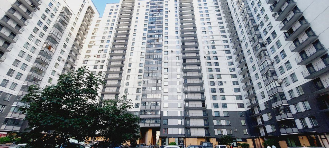 однокомнатная квартира в Санкт-Петербурге по адресу: Композиторов ул., 12