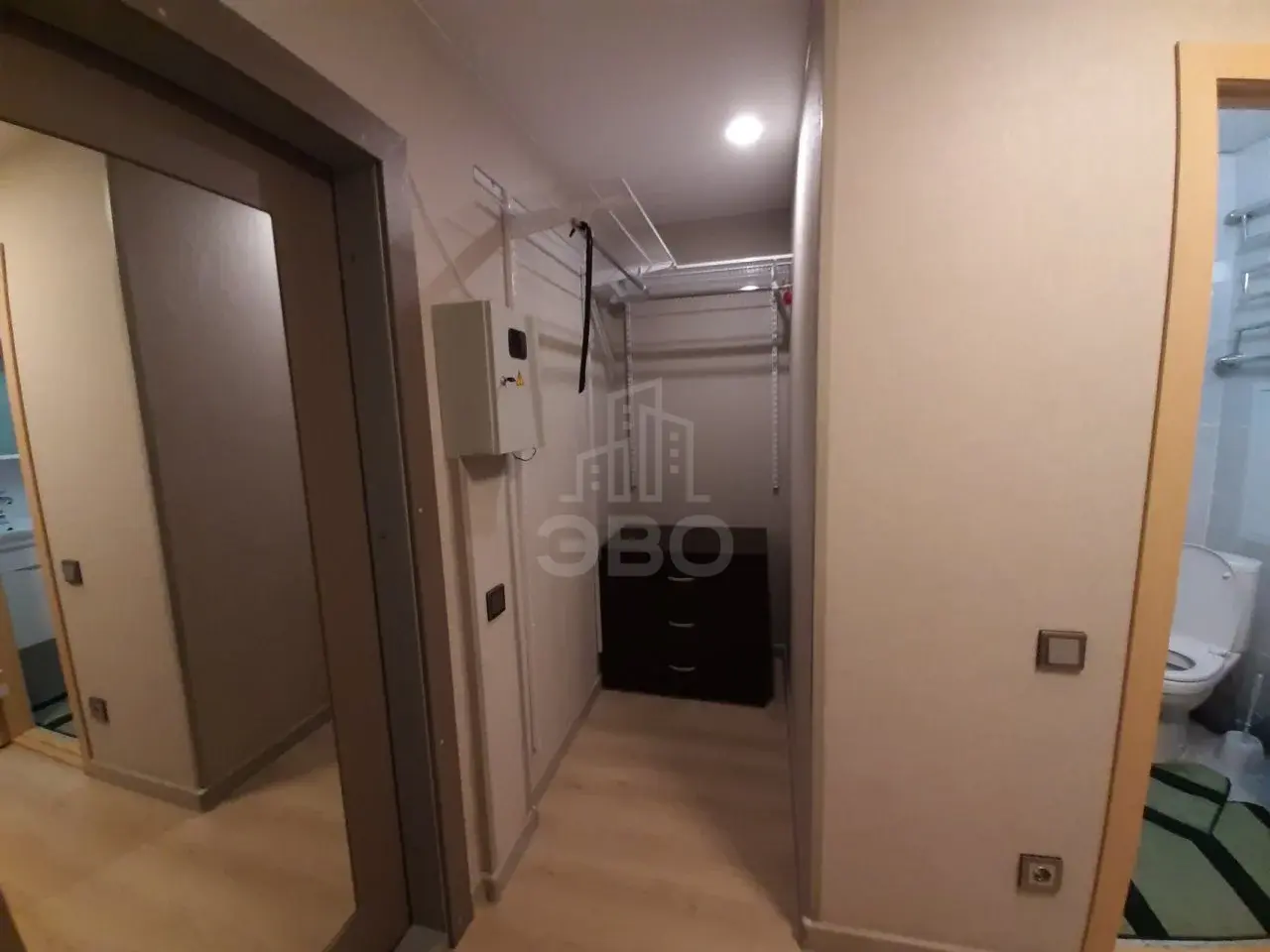 однокомнатная квартира в Санкт-Петербурге по адресу: Михаила Дудина ул., 12