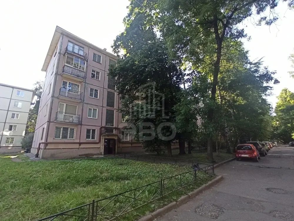 однокомнатная квартира в Санкт-Петербурге по адресу: Гранитная ул., 26