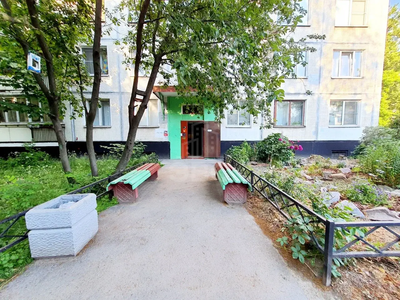 двухкомнатная квартира в Санкт-Петербурге по адресу: Партизана Германа ул., 15, к 2
