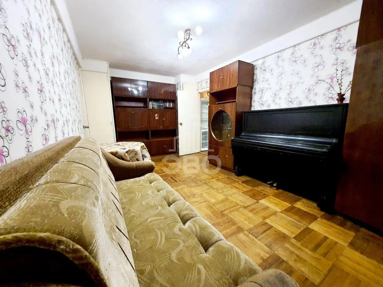 двухкомнатная квартира в Санкт-Петербурге по адресу: Партизана Германа ул., 15, к 2