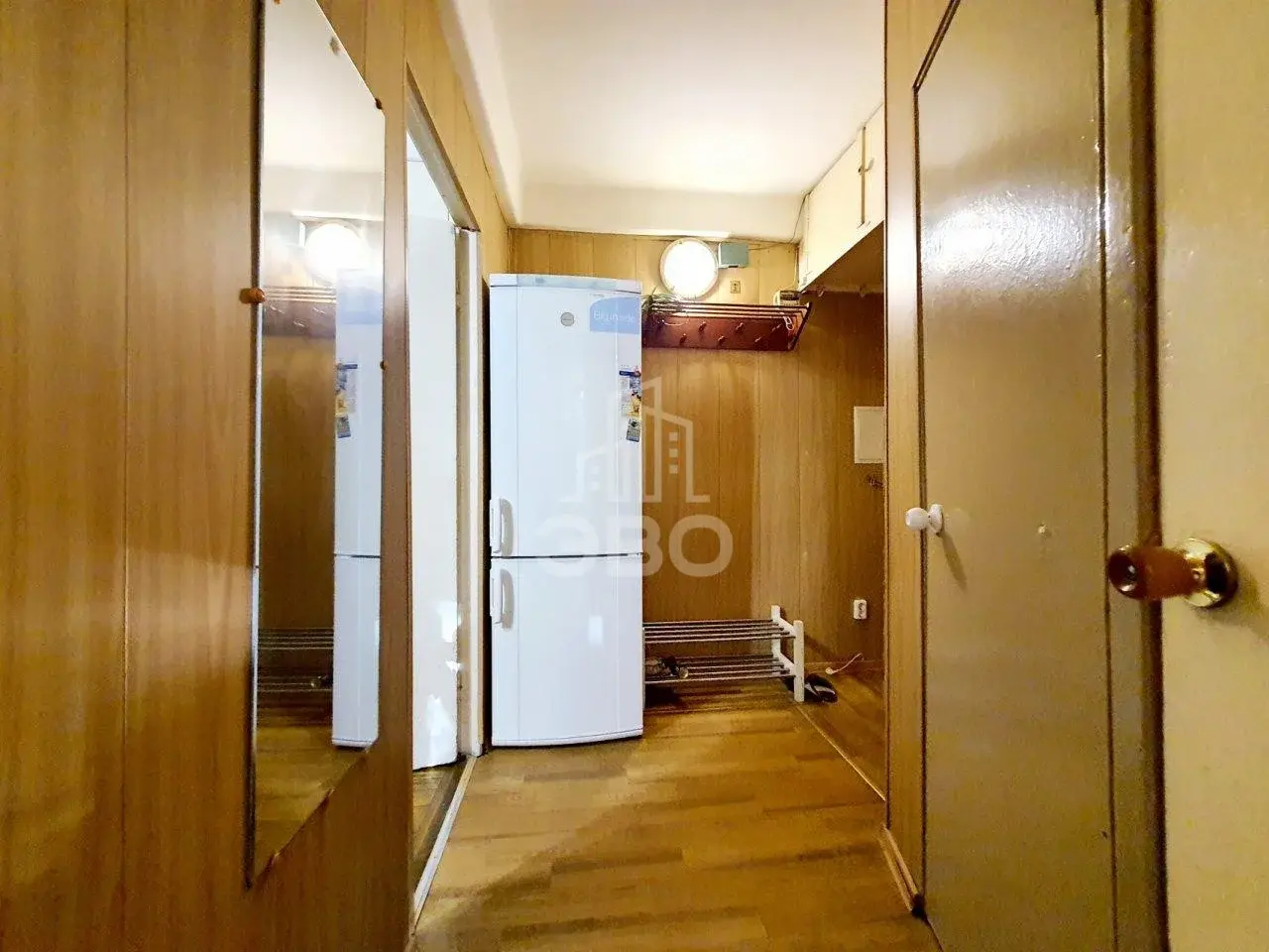 двухкомнатная квартира в Санкт-Петербурге по адресу: Партизана Германа ул., 15, к 2