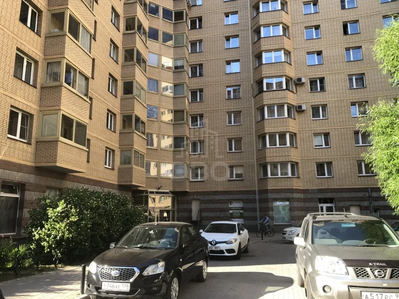 однокомнатная квартира в Санкт-Петербурге по адресу: Ленинский проспект, 75, к 1