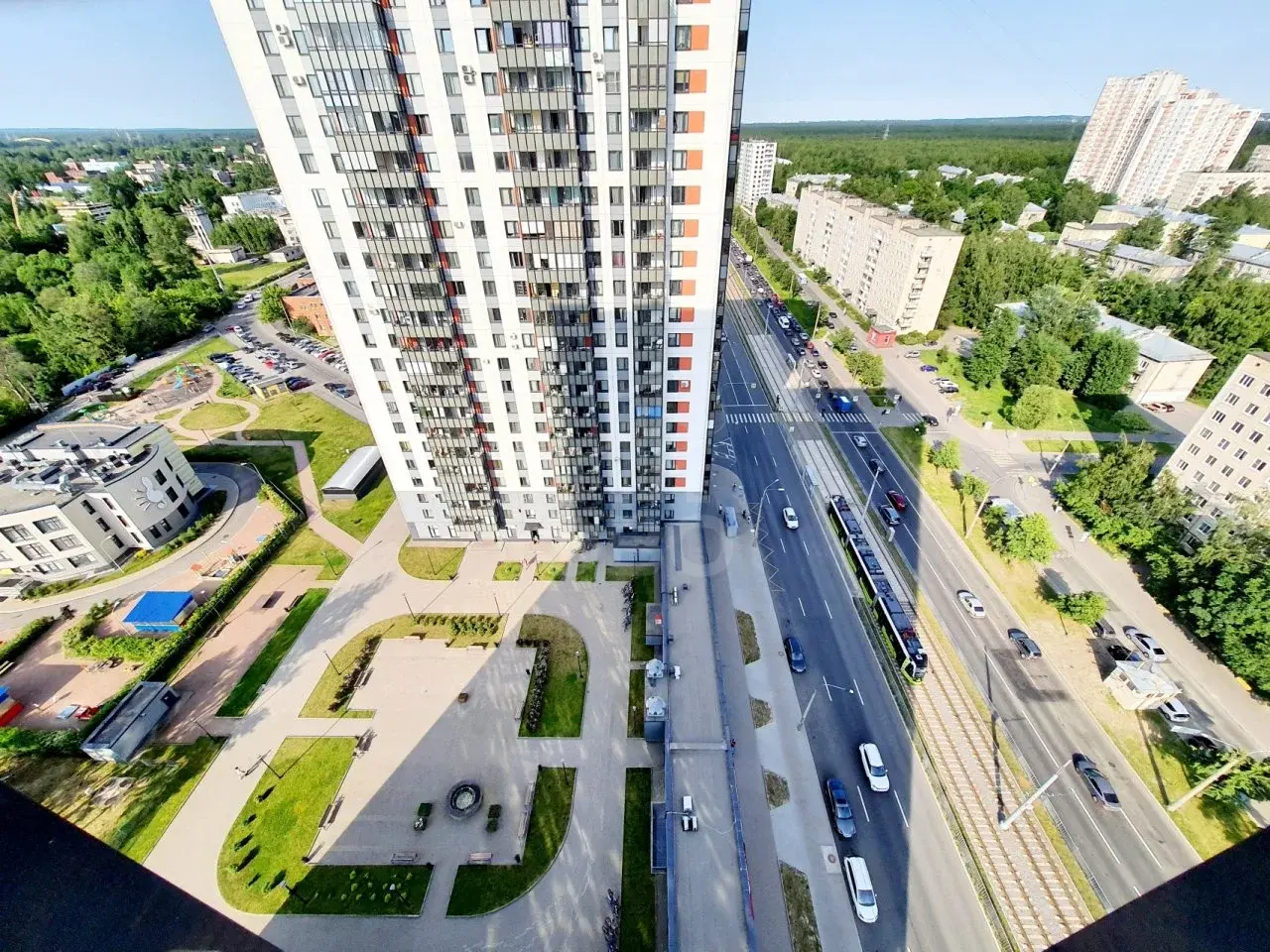 однокомнатная квартира в Санкт-Петербурге по адресу: Ириновский проспект, 32