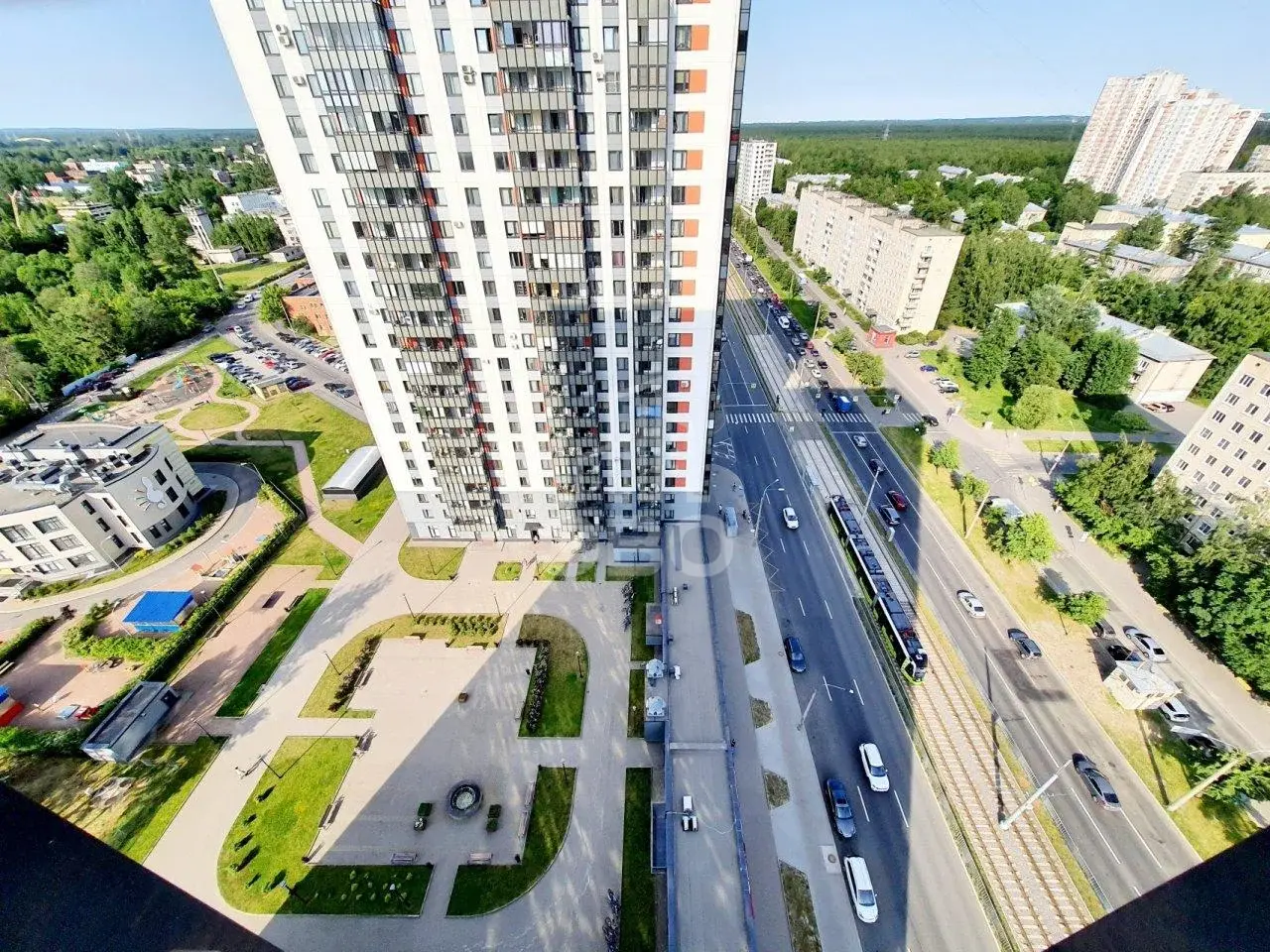 однокомнатная квартира в Санкт-Петербурге по адресу: Ириновский проспект, 32