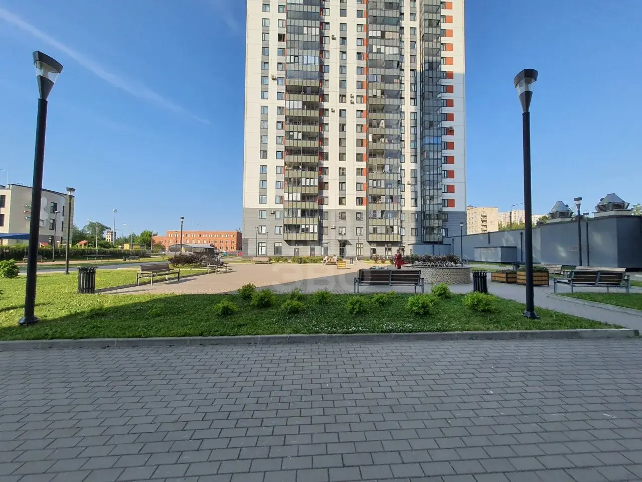 однокомнатная квартира в Санкт-Петербурге по адресу: Ириновский проспект, 32