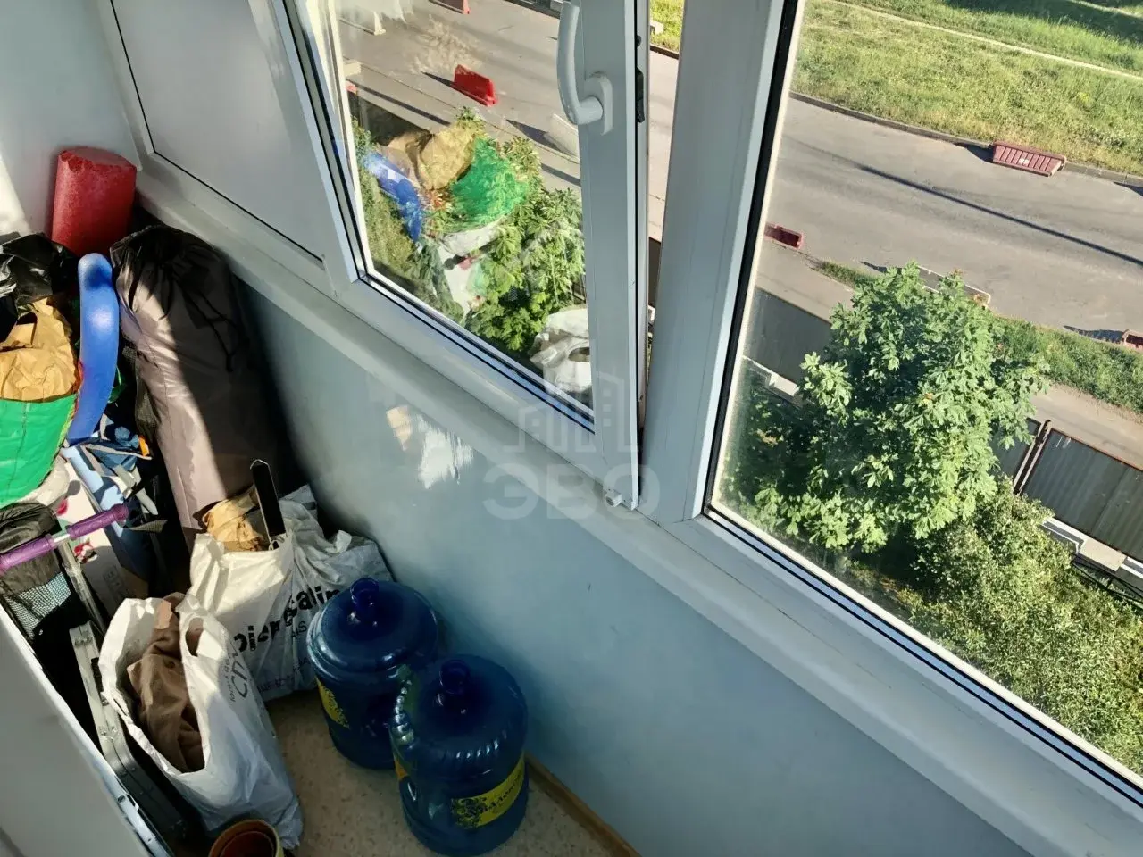 двухкомнатная квартира в Санкт-Петербурге по адресу: Богатырский проспект, 61, к 1, литера А