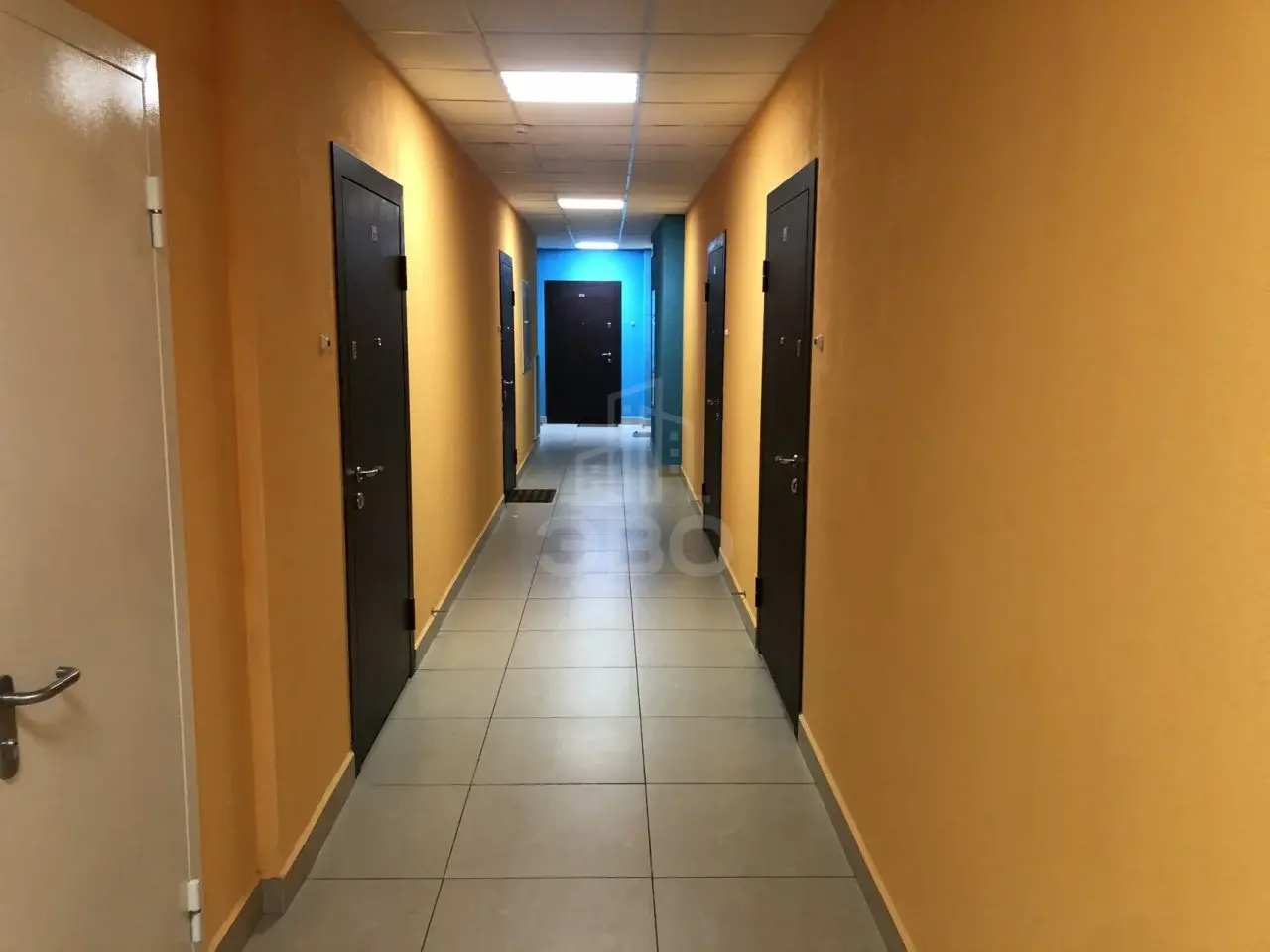 однокомнатная квартира в Санкт-Петербурге по адресу: Арцеуловская аллея, 23, к 1