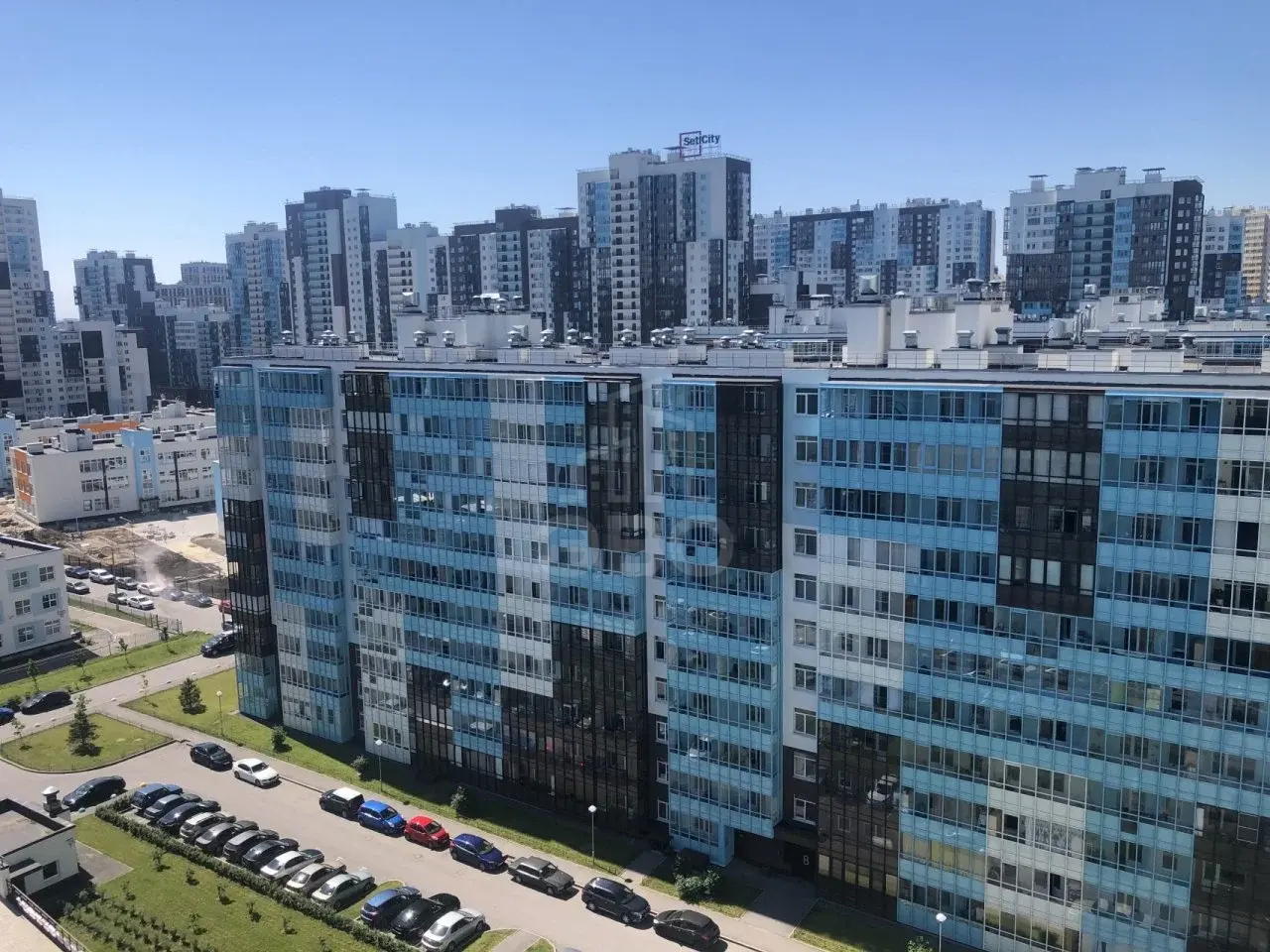 однокомнатная квартира в Санкт-Петербурге по адресу: Арцеуловская аллея, 23, к 1
