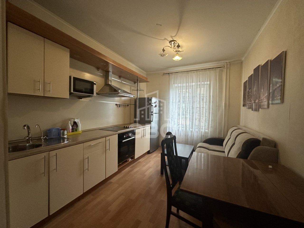 однокомнатная квартира в Санкт-Петербурге по адресу: Солидарности проспект, 9, к 3