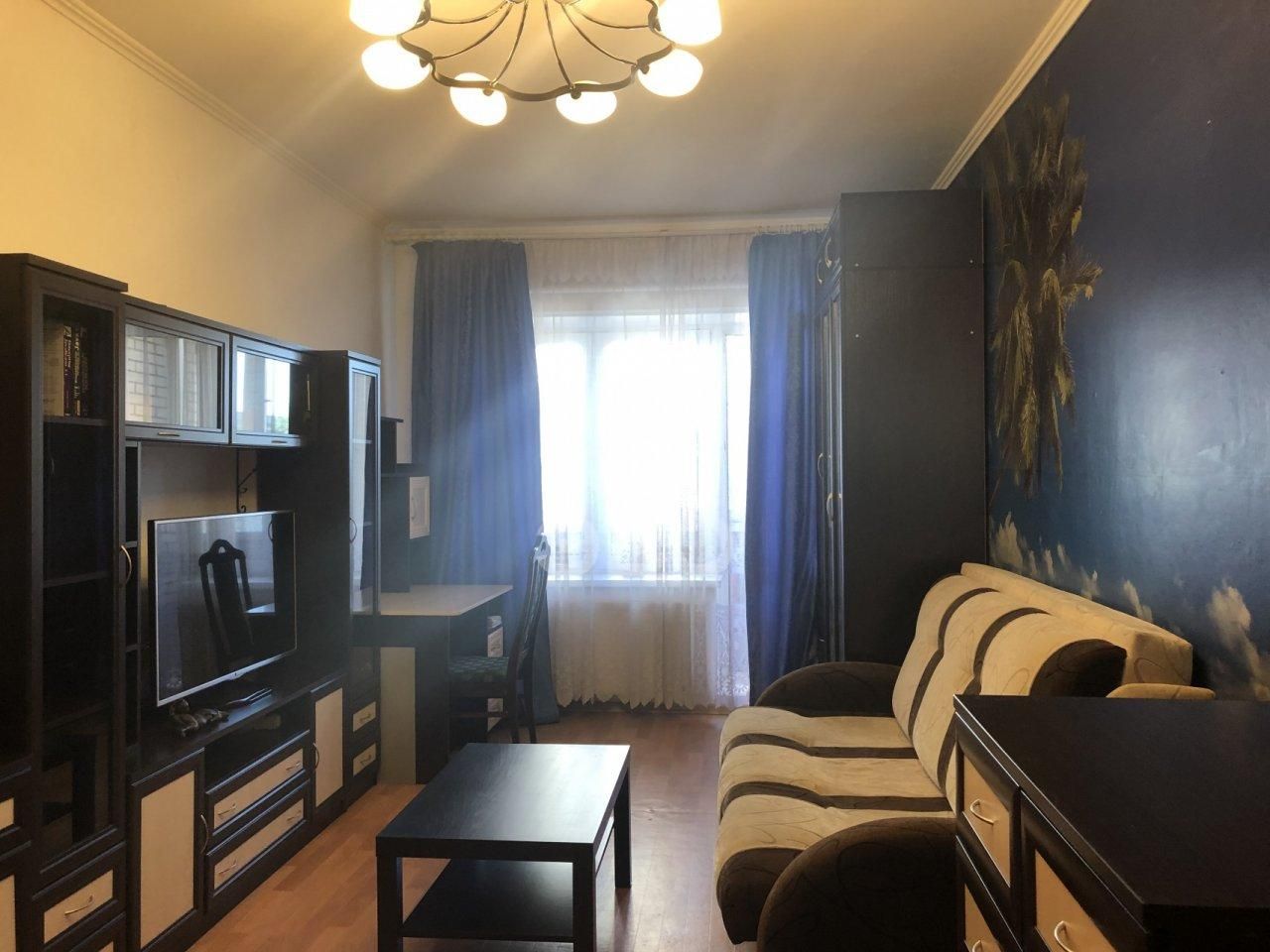 однокомнатная квартира в Санкт-Петербурге по адресу: Солидарности проспект, 9, к 3