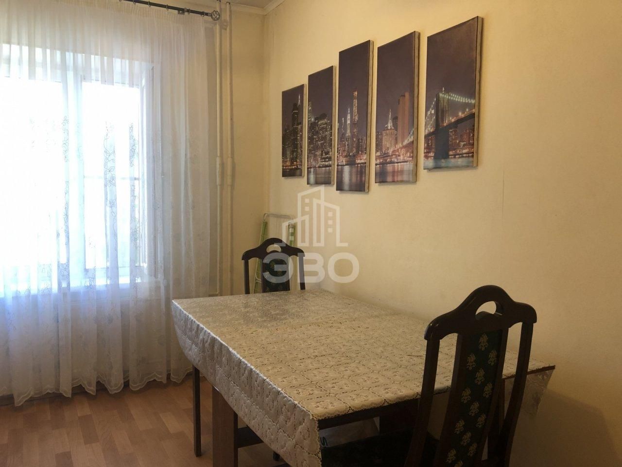 однокомнатная квартира в Санкт-Петербурге по адресу: Солидарности проспект, 9, к 3