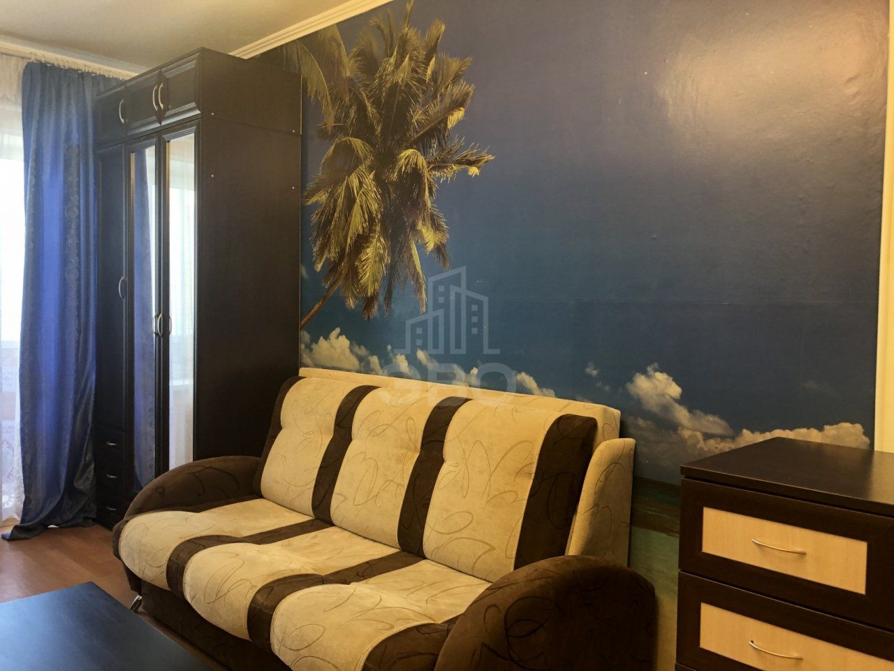 однокомнатная квартира в Санкт-Петербурге по адресу: Солидарности проспект, 9, к 3