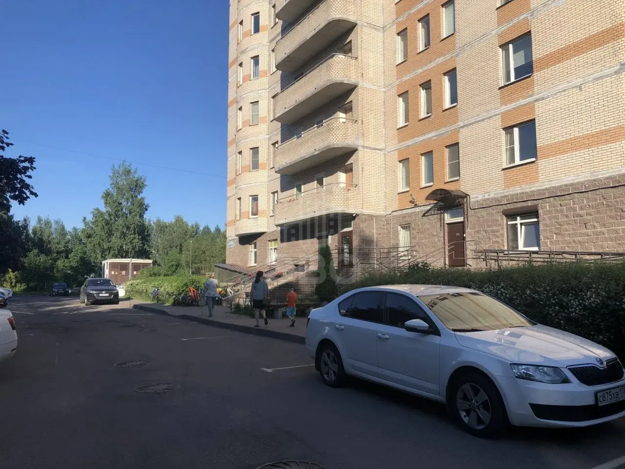 однокомнатная квартира в Санкт-Петербурге по адресу: Солидарности проспект, 9, к 3