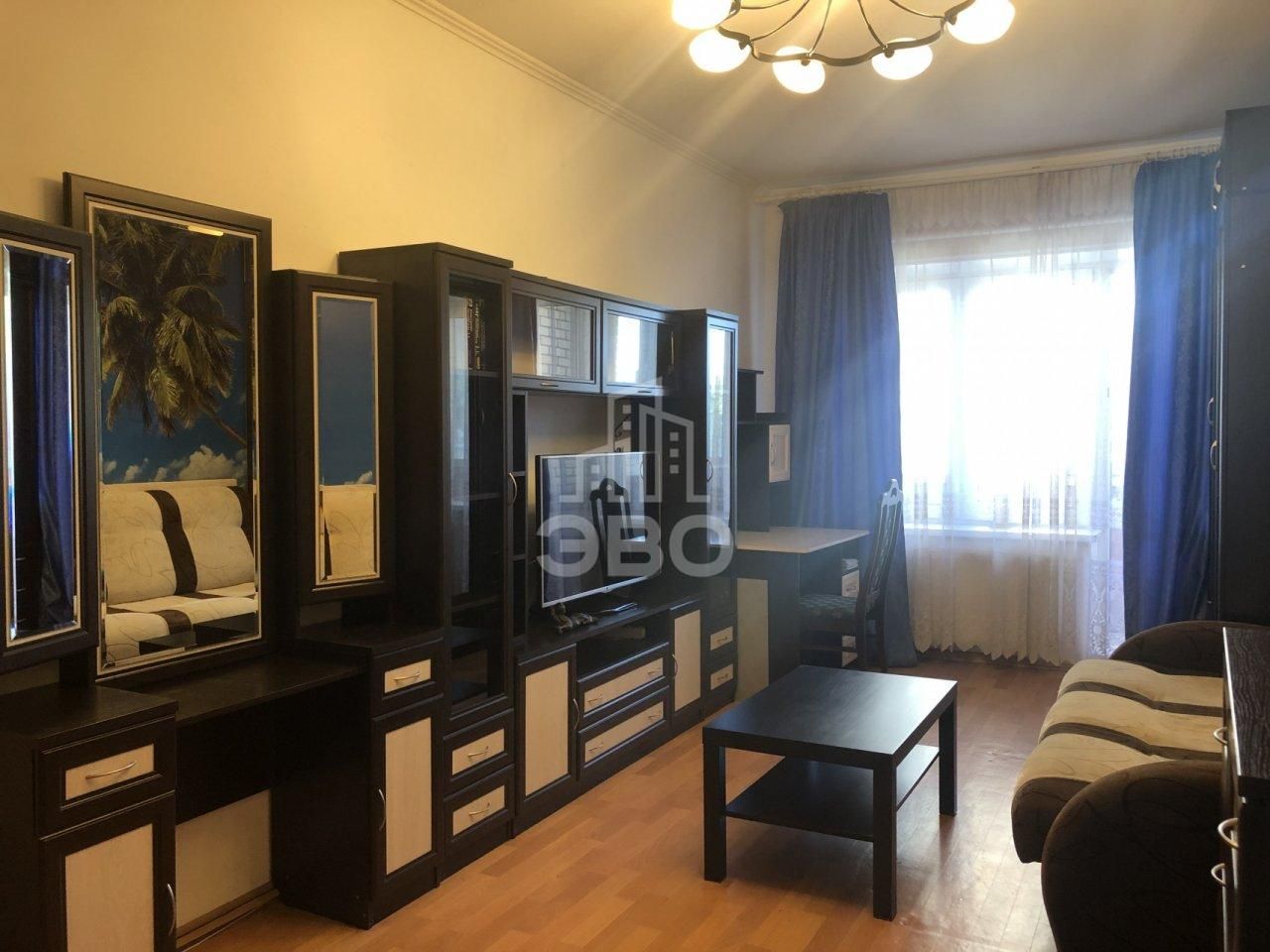 однокомнатная квартира в Санкт-Петербурге по адресу: Солидарности проспект, 9, к 3