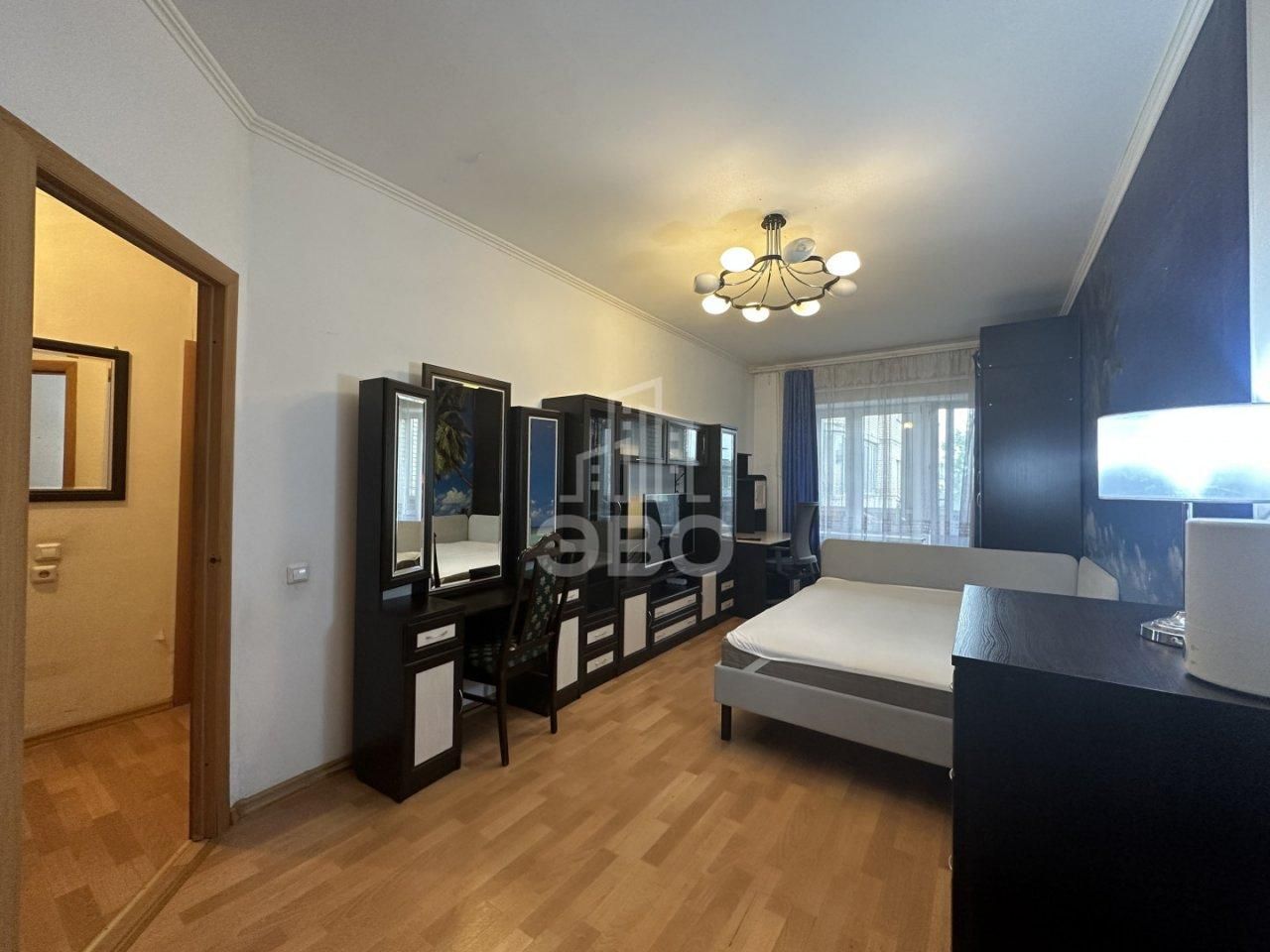 однокомнатная квартира в Санкт-Петербурге по адресу: Солидарности проспект, 9, к 3