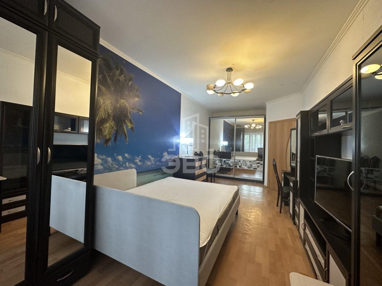 однокомнатная квартира в Санкт-Петербурге по адресу: Солидарности проспект, 9, к 3