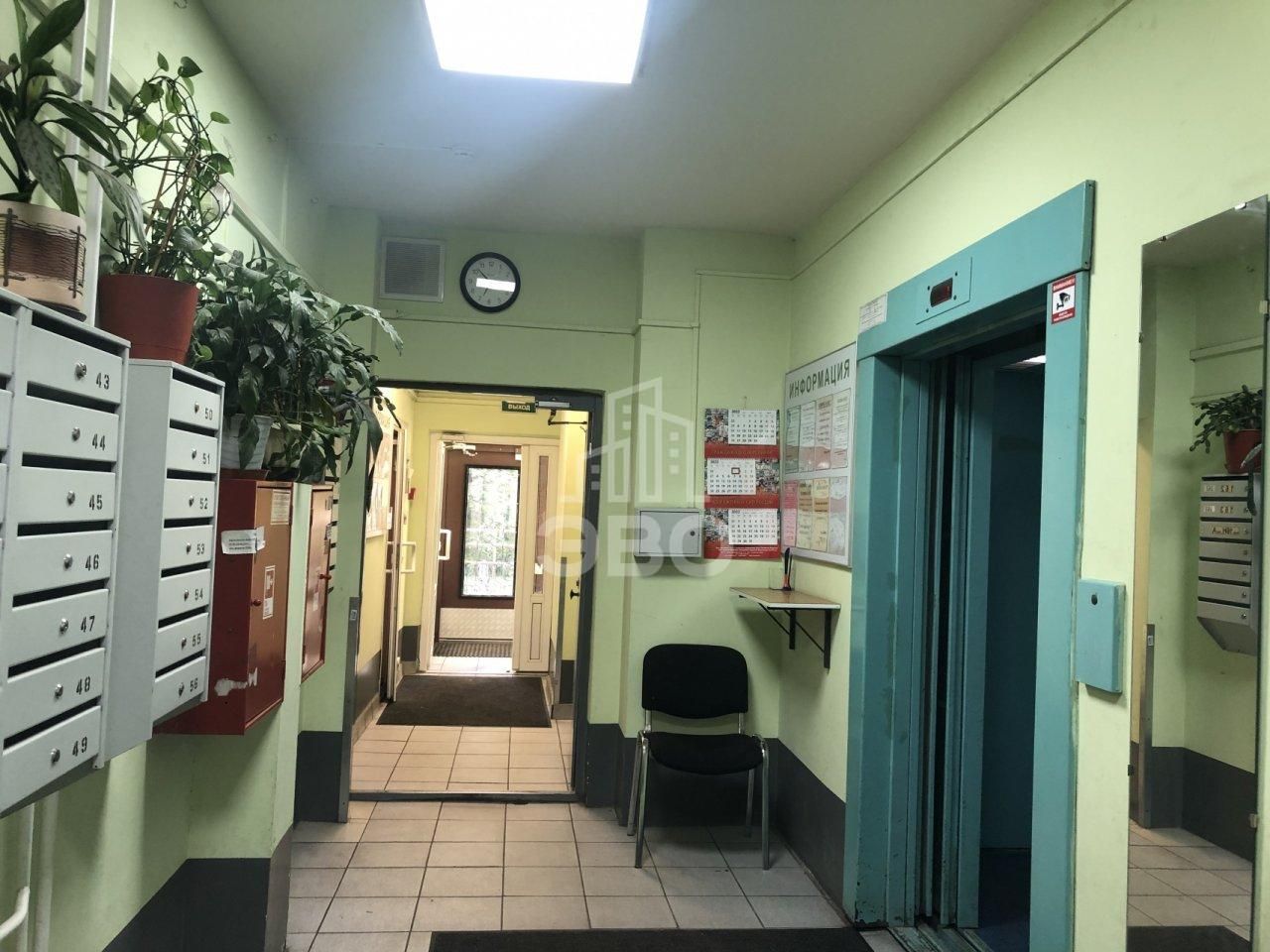 однокомнатная квартира в Санкт-Петербурге по адресу: Солидарности проспект, 9, к 3