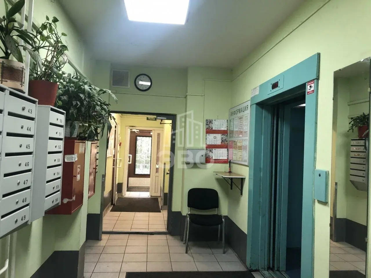 однокомнатная квартира в Санкт-Петербурге по адресу: Солидарности проспект, 9, к 3