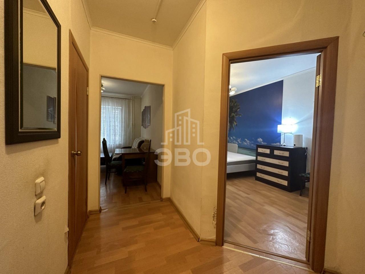 однокомнатная квартира в Санкт-Петербурге по адресу: Солидарности проспект, 9, к 3