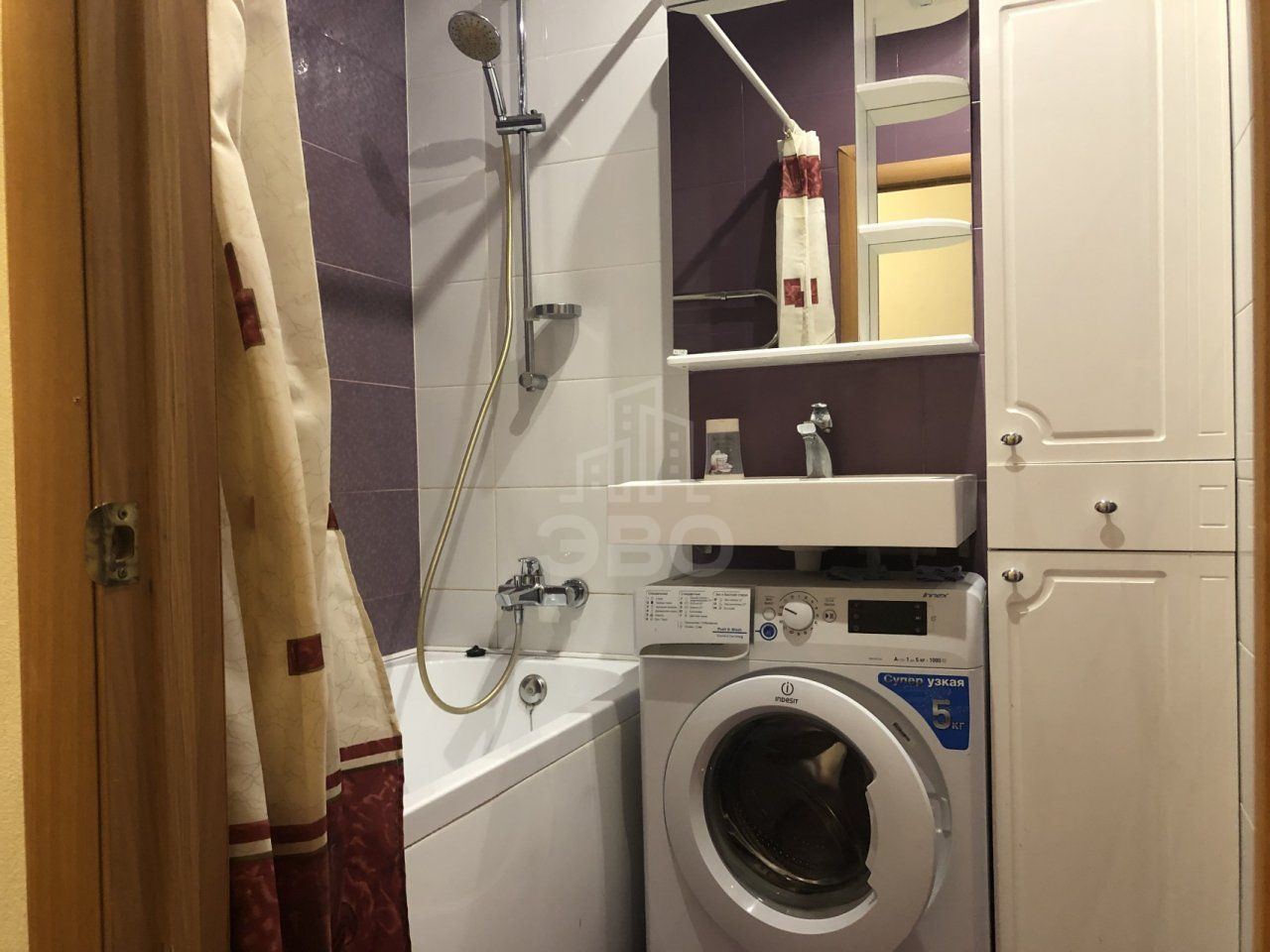 однокомнатная квартира в Санкт-Петербурге по адресу: Солидарности проспект, 9, к 3