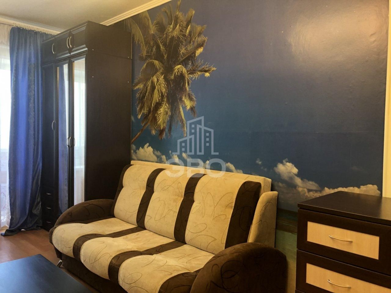 однокомнатная квартира в Санкт-Петербурге по адресу: Солидарности проспект, 9, к 3