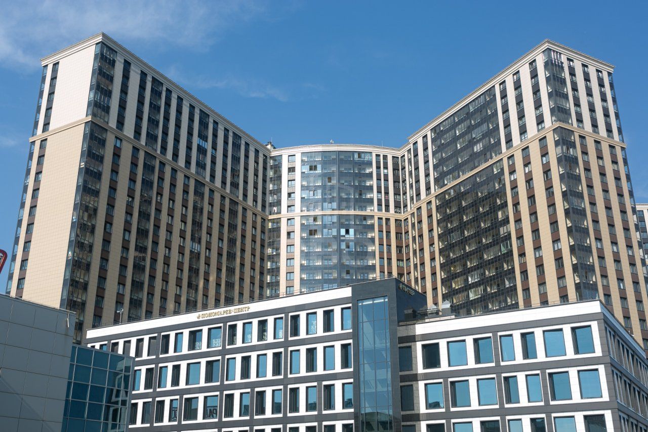 двухкомнатная квартира в Санкт-Петербурге по адресу: Типанова ул., 23, к 1