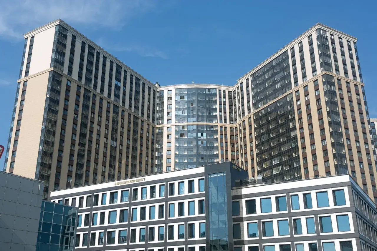 двухкомнатная квартира в Санкт-Петербурге по адресу: Типанова ул., 23, к 1