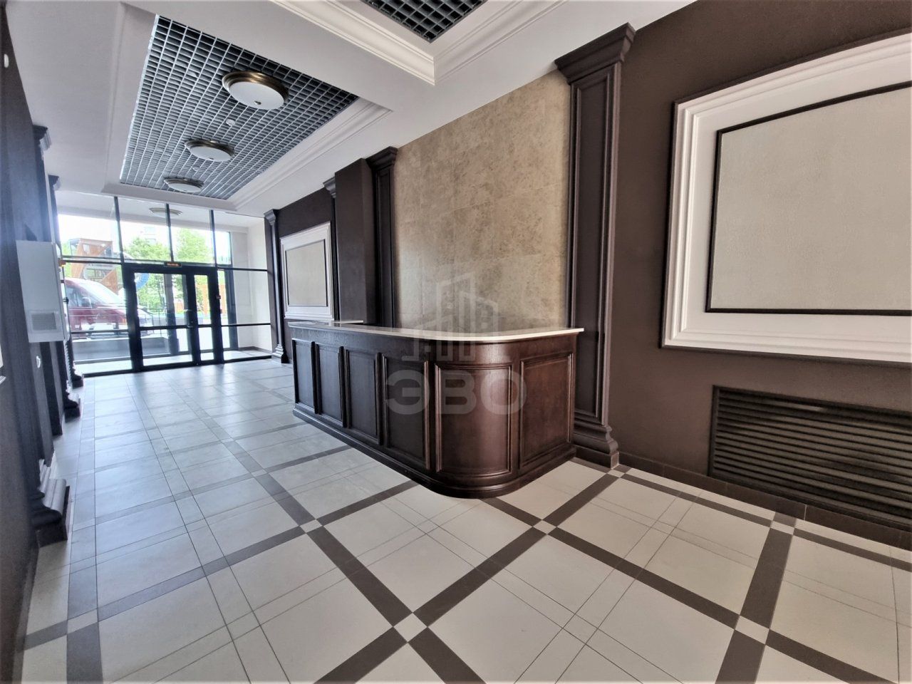 двухкомнатная квартира в Санкт-Петербурге по адресу: Типанова ул., 23, к 1