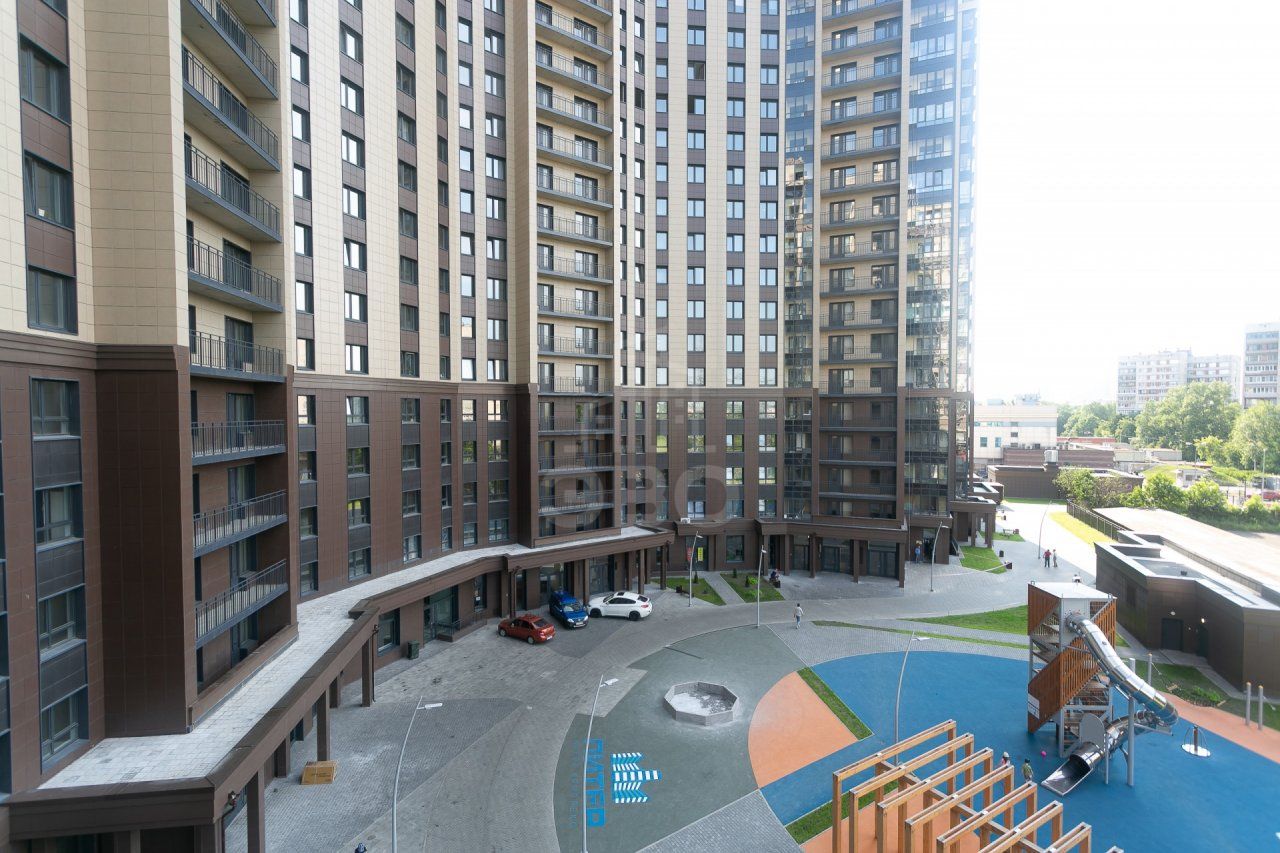 двухкомнатная квартира в Санкт-Петербурге по адресу: Типанова ул., 23, к 1