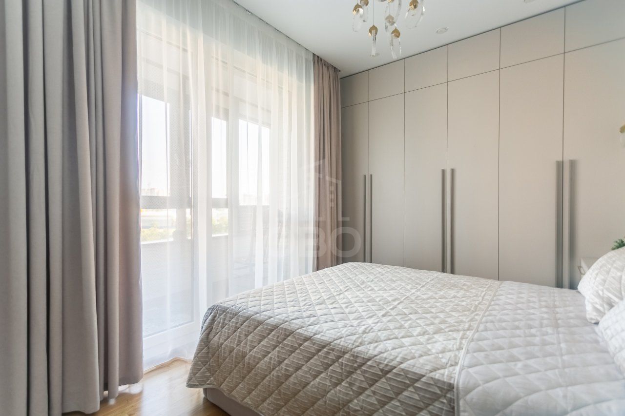 двухкомнатная квартира в Санкт-Петербурге по адресу: Типанова ул., 23, к 1