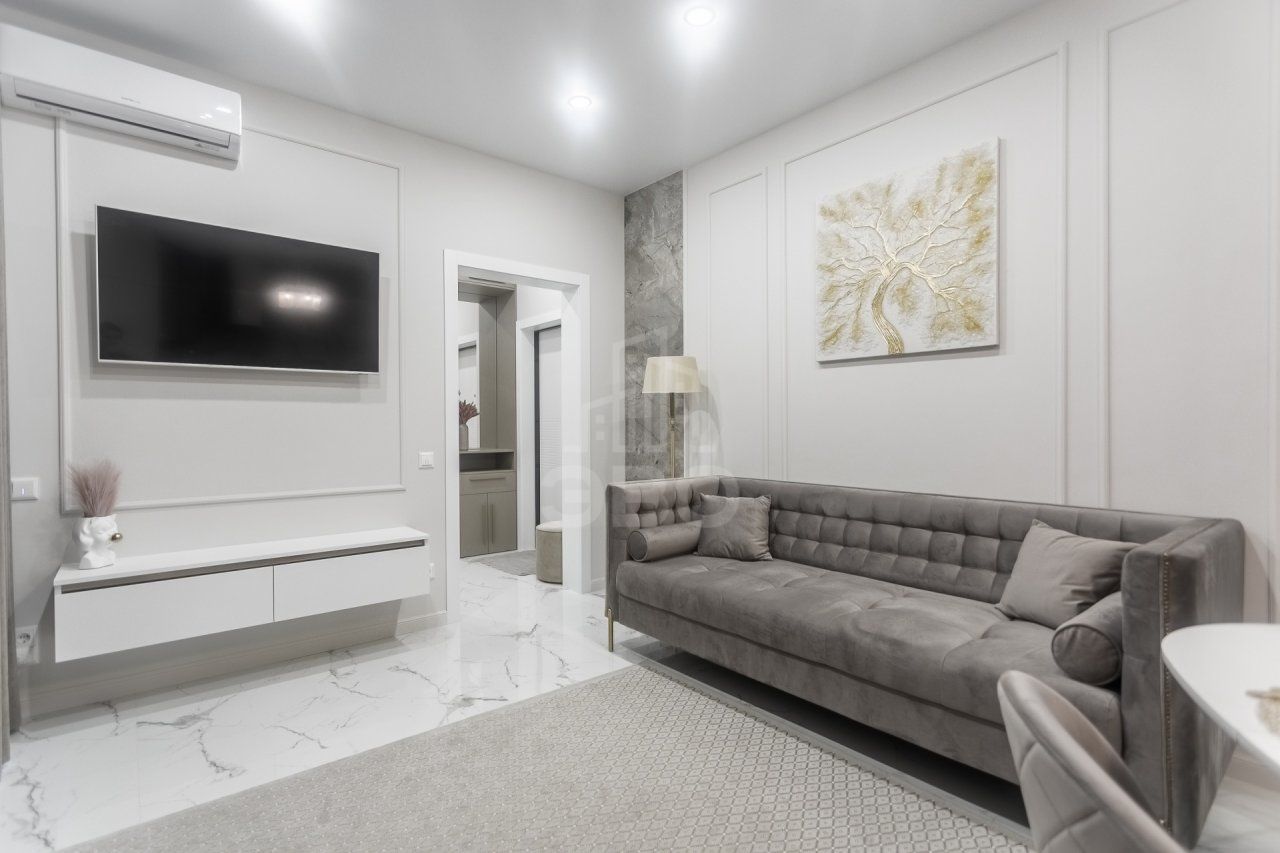 двухкомнатная квартира в Санкт-Петербурге по адресу: Типанова ул., 23, к 1