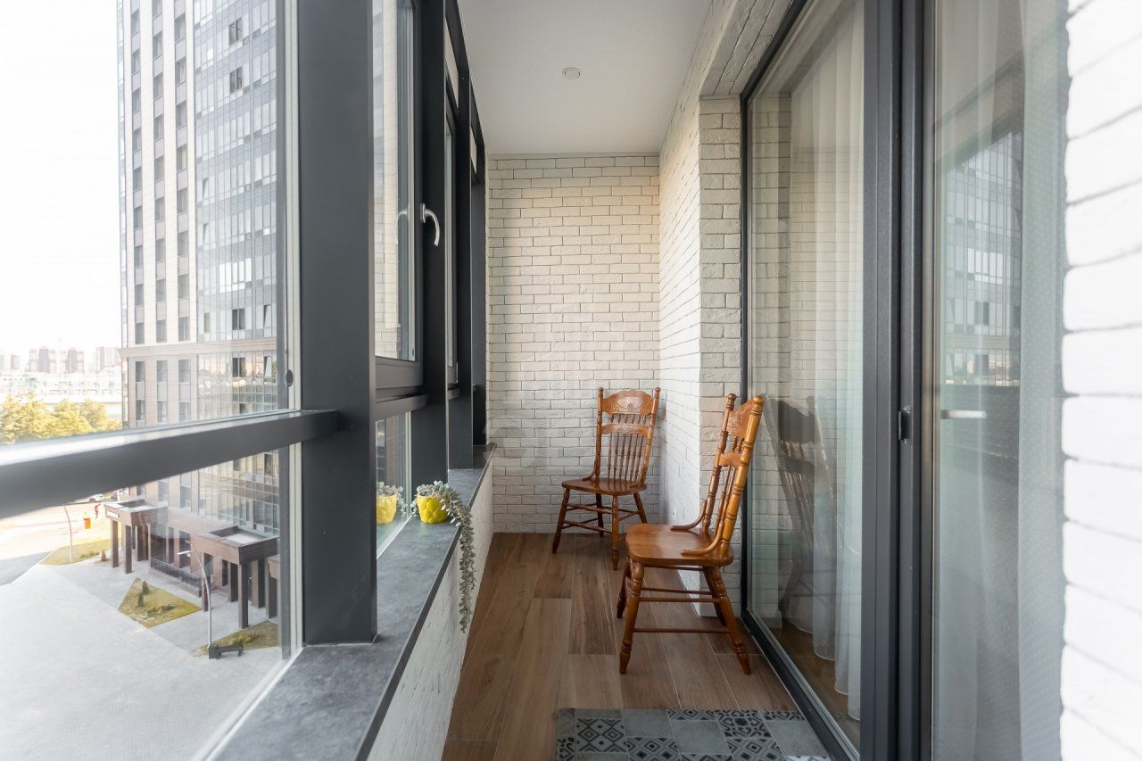 двухкомнатная квартира в Санкт-Петербурге по адресу: Типанова ул., 23, к 1