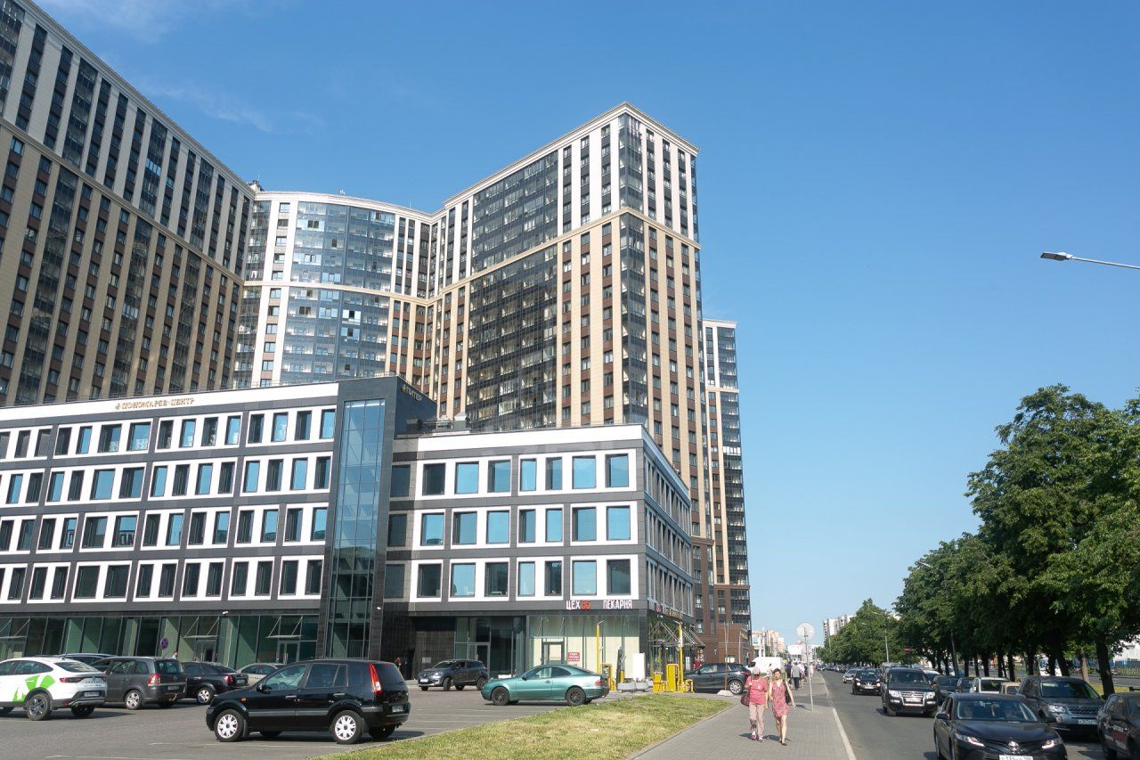 двухкомнатная квартира в Санкт-Петербурге по адресу: Типанова ул., 23, к 1