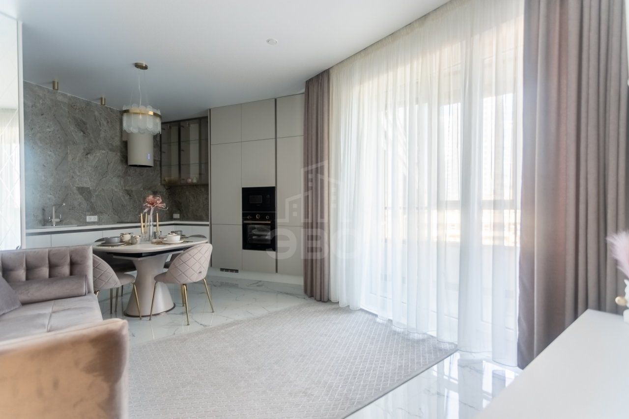 двухкомнатная квартира в Санкт-Петербурге по адресу: Типанова ул., 23, к 1