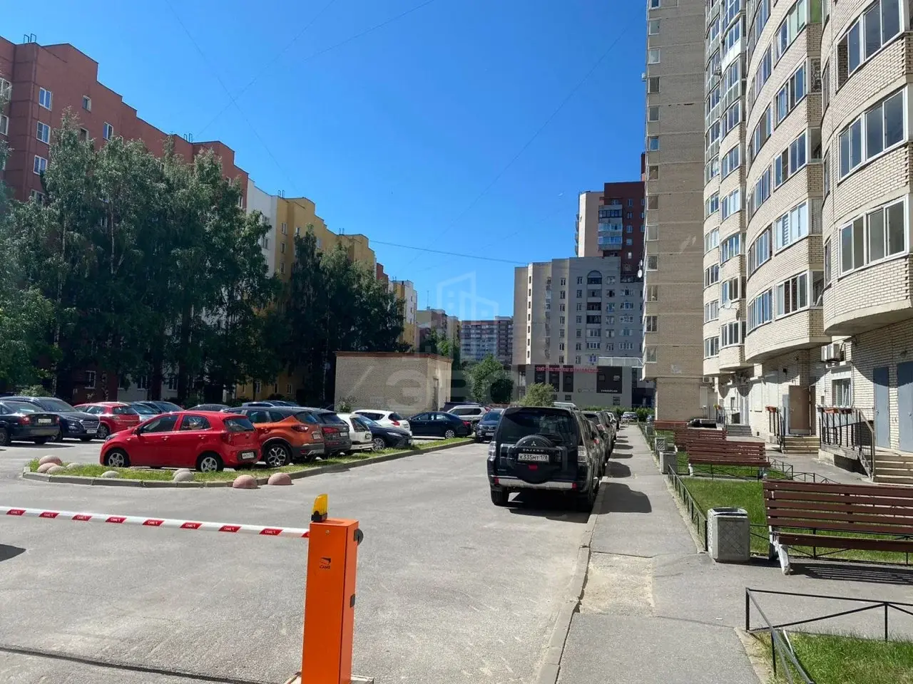 однокомнатная квартира в Санкт-Петербурге по адресу: Маршала Жукова проспект, 41, литера А