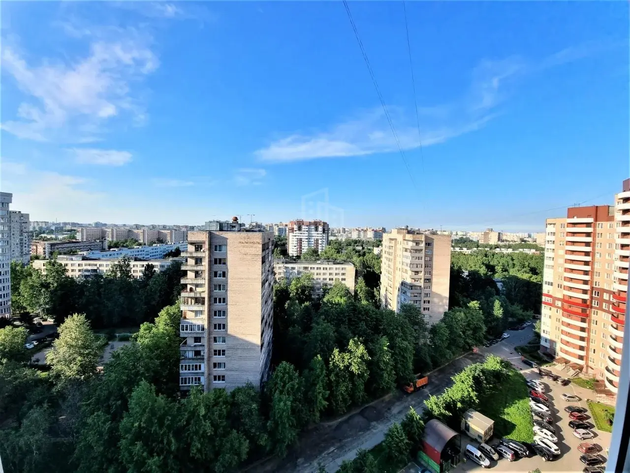 двухкомнатная квартира в Санкт-Петербурге по адресу: Вавиловых ул., 7, к 4